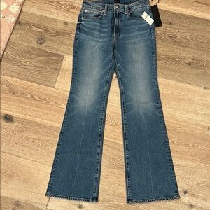 Edwin Blue Flare & Wide Leg Jeans